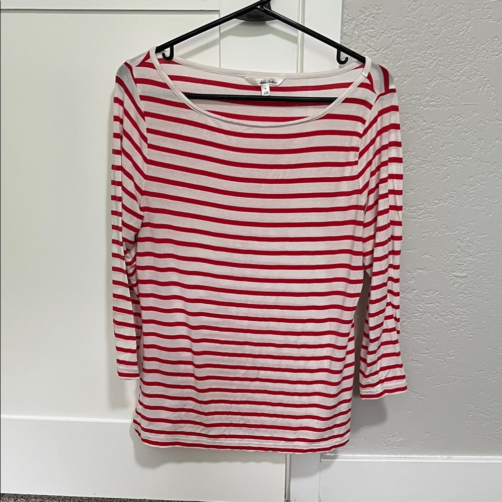 🎉FREE w/ purchase 🎉Striped Shirt